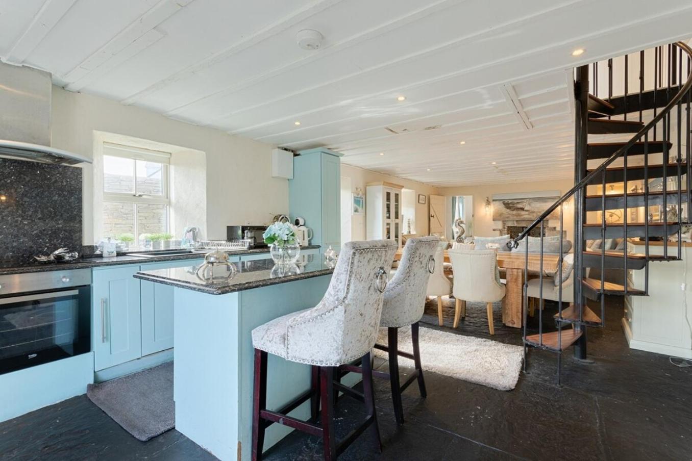 Villa The Boathouse On The Atlantic Sea à Liscannor Extérieur photo